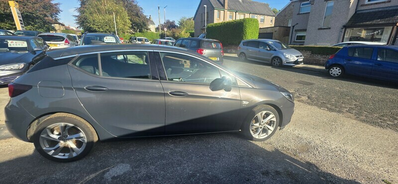 Vauxhall Astra Sri Nav Ecoflex S Grey #5