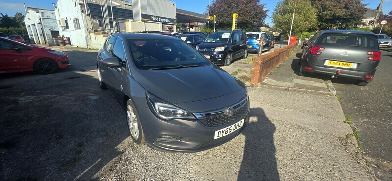 Vauxhall Astra Sri Nav Ecoflex S Grey #3