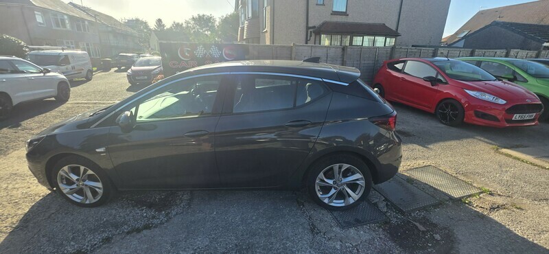 Vauxhall Astra Sri Nav Ecoflex S Grey #4