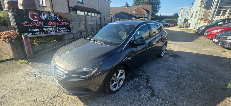 Vauxhall Astra Sri Nav Ecoflex S Grey