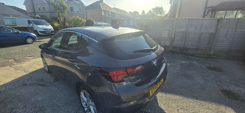 Vauxhall Astra Sri Nav Ecoflex S Grey #6