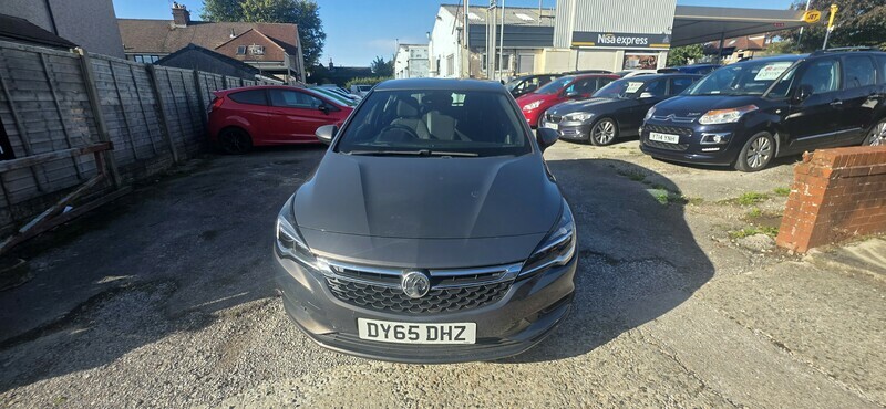 Vauxhall Astra Sri Nav Ecoflex S Grey #2