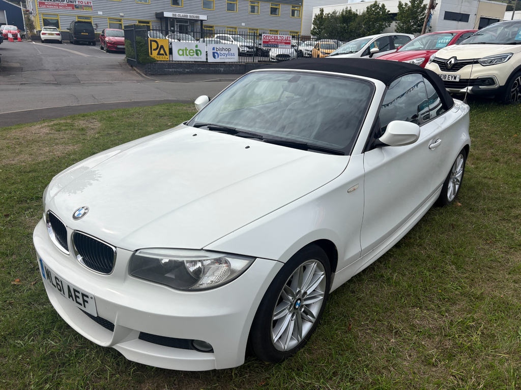 BMW 1 Series 2011 11 2.0 Silver #10