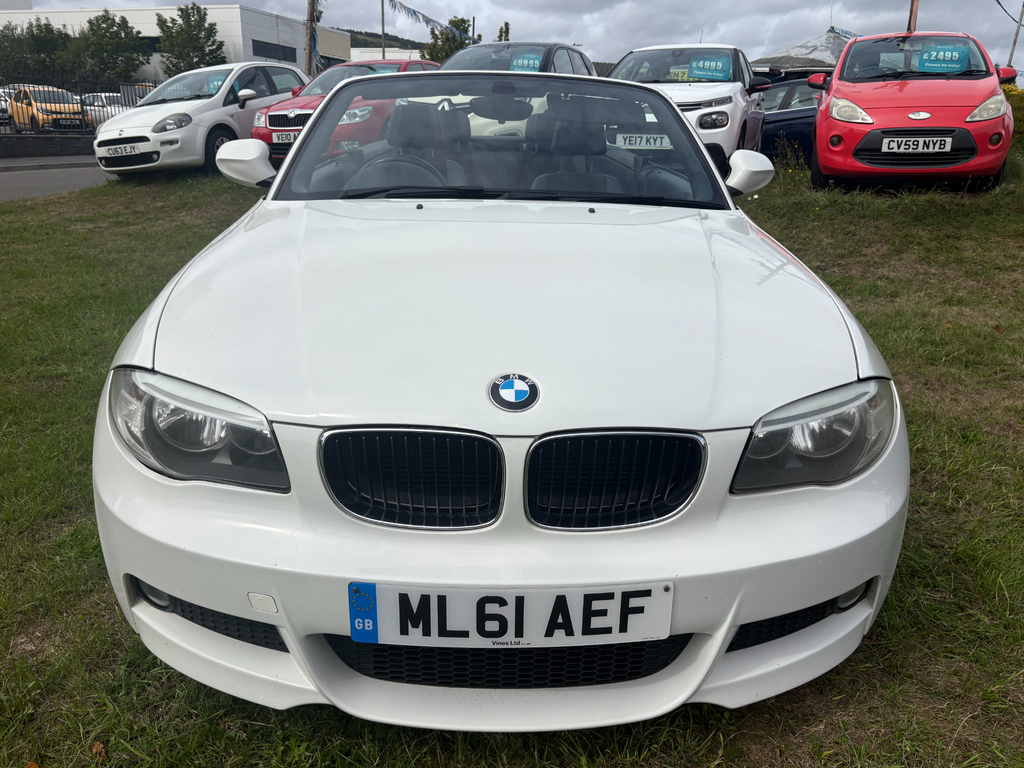 BMW 1 Series 2011 11 2.0 Silver #2