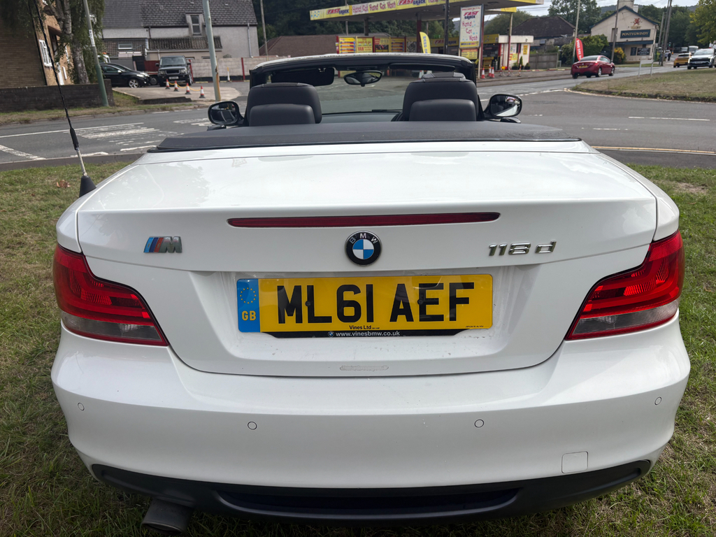 BMW 1 Series 2011 11 2.0 Silver #6