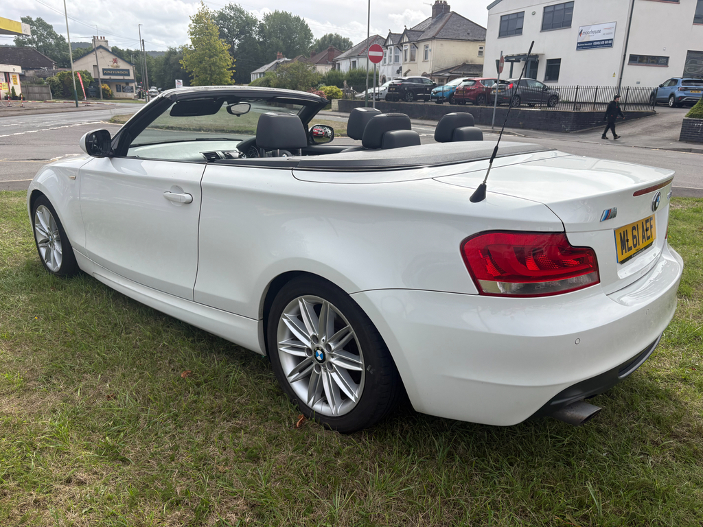 BMW 1 Series 2011 11 2.0 Silver #5