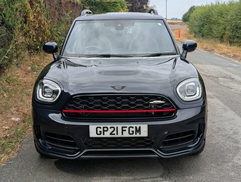 Mini Countryman 2.0 John Cooper GP21FGM Black #2