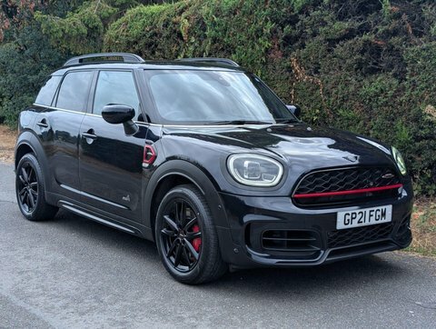 Mini Countryman 2.0 John Cooper GP21FGM Black