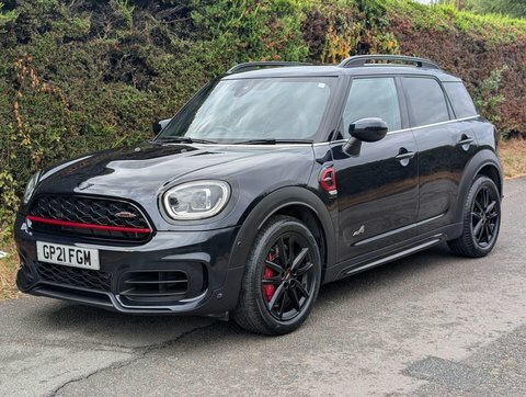 Mini Countryman 2.0 John Cooper GP21FGM Black #3