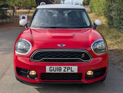 Mini Countryman 2.0 Cooper S GU18ZPL Red #2
