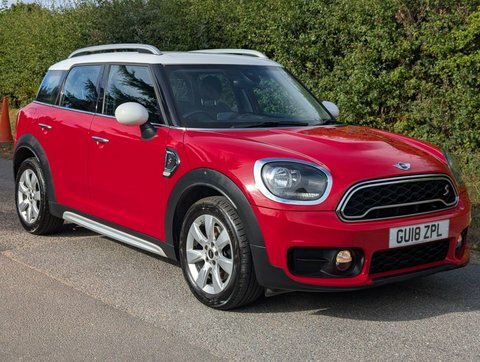 Mini Countryman 2.0 Cooper S Red