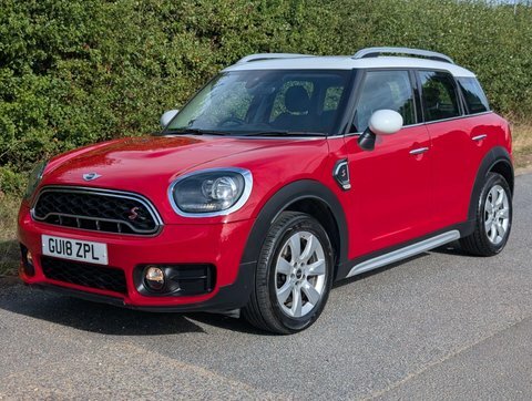 Mini Countryman 2.0 Cooper S GU18ZPL Red #3
