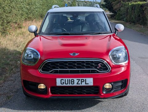 Mini Countryman 2.0 Cooper S GU18ZPL Red #5