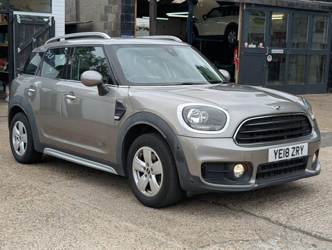 Mini Countryman 1.5 Cooper Silver