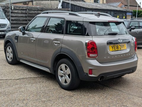 Mini Countryman 1.5 Cooper Silver #4