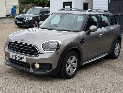 Mini Countryman 1.5 Cooper Silver #3