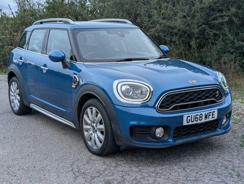 Mini Countryman 2.0 Gpf Cooper Blue