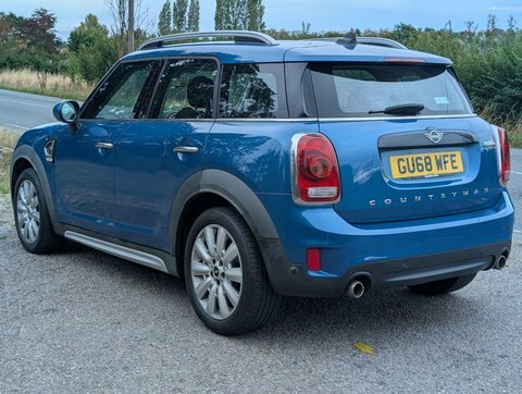 Mini Countryman 2.0 Gpf Cooper Blue #4