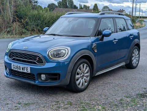 Mini Countryman 2.0 Gpf Cooper Blue #3