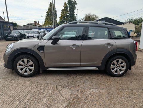 Mini Countryman 1.5 Cooper Silver #5