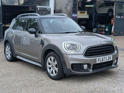 Mini Countryman 1.5 Cooper Silver