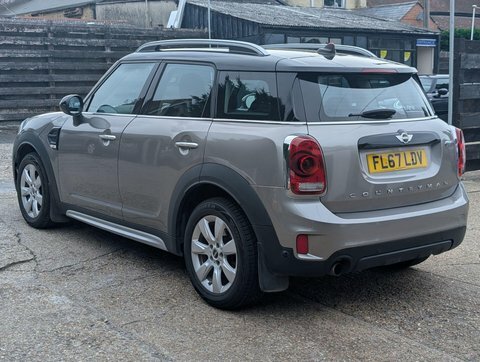 Mini Countryman 1.5 Cooper Silver #4