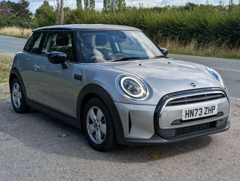 Mini Hatch 1.5 Cooper Classic Silver
