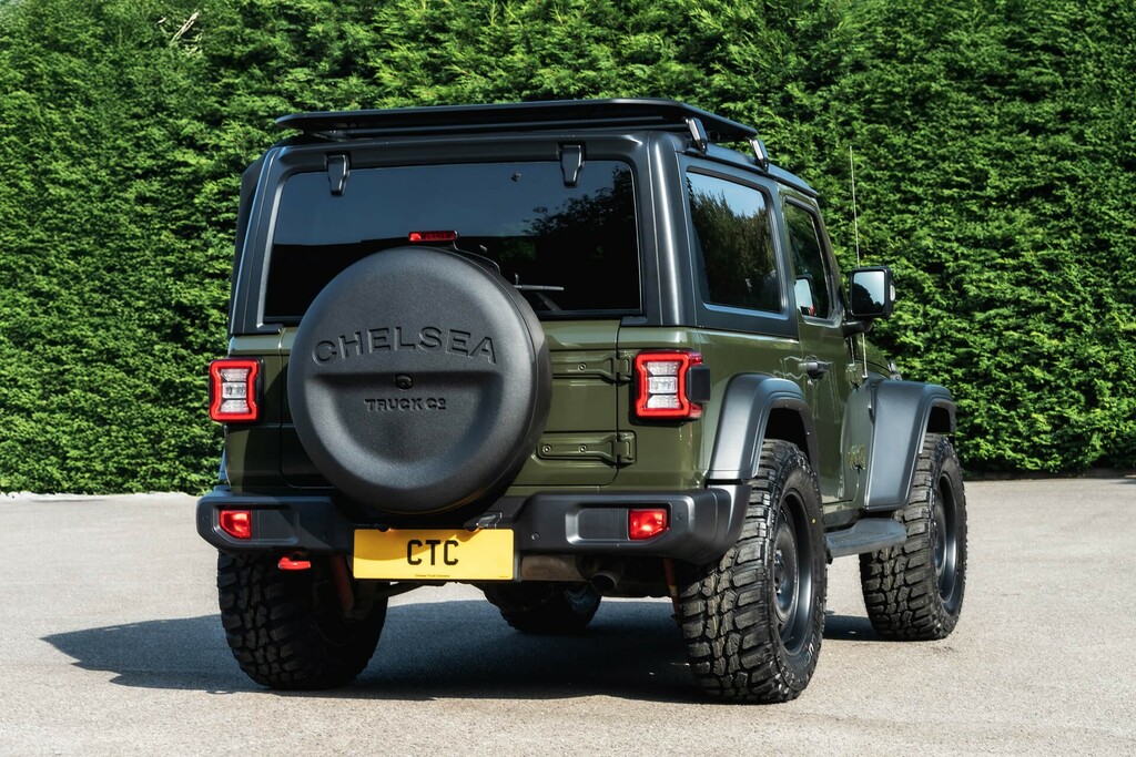 Jeep Wrangler 2L Overland Black #63
