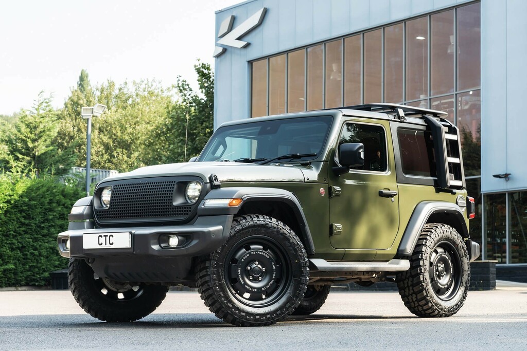 Jeep Wrangler 2.0 Gme Rubicon Suv 4Wd Euro 6 S Green #3