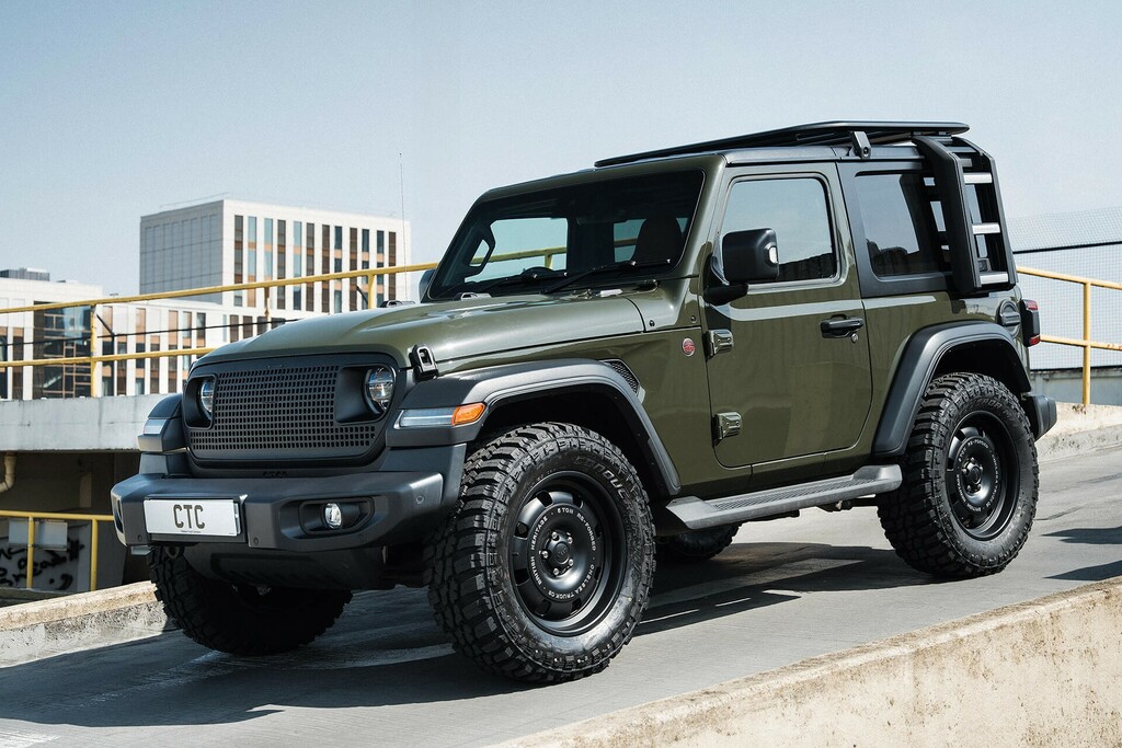 Jeep Wrangler 2L Overland Black #48