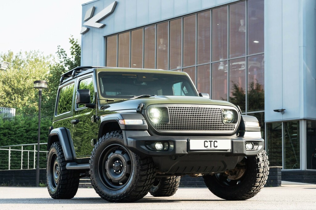 Jeep Wrangler 2.0 Gme Rubicon Suv 4Wd Euro 6 S Green