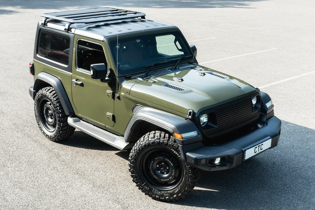 Jeep Wrangler 2L Overland Black #51