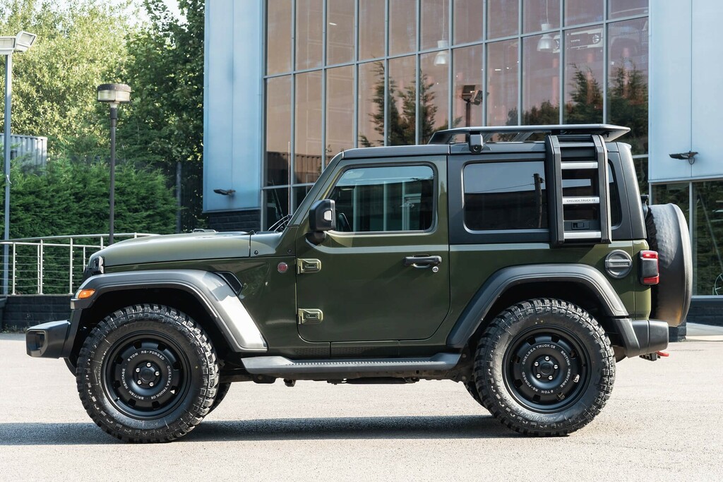 Jeep Wrangler 2.0 Gme Rubicon Suv 4Wd Euro 6 S Green #5