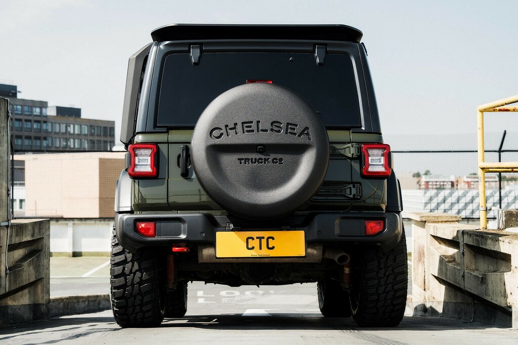 Jeep Wrangler 2L Overland Black #49