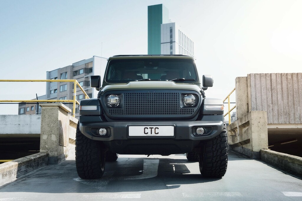 Jeep Wrangler 2L Overland Black #47