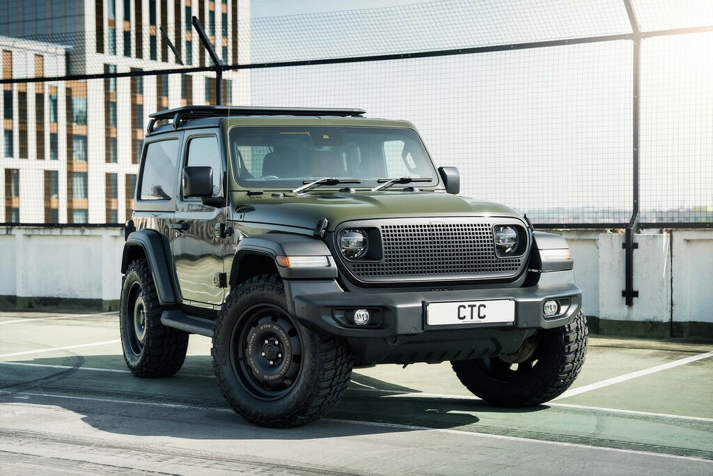 Jeep Wrangler 2L Overland Black #46