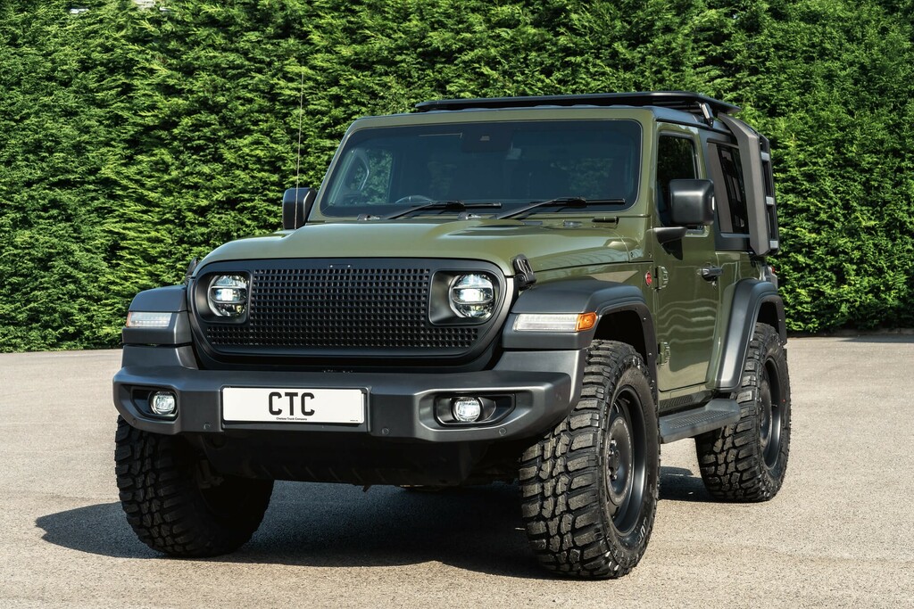 Jeep Wrangler 2L Overland Black #56