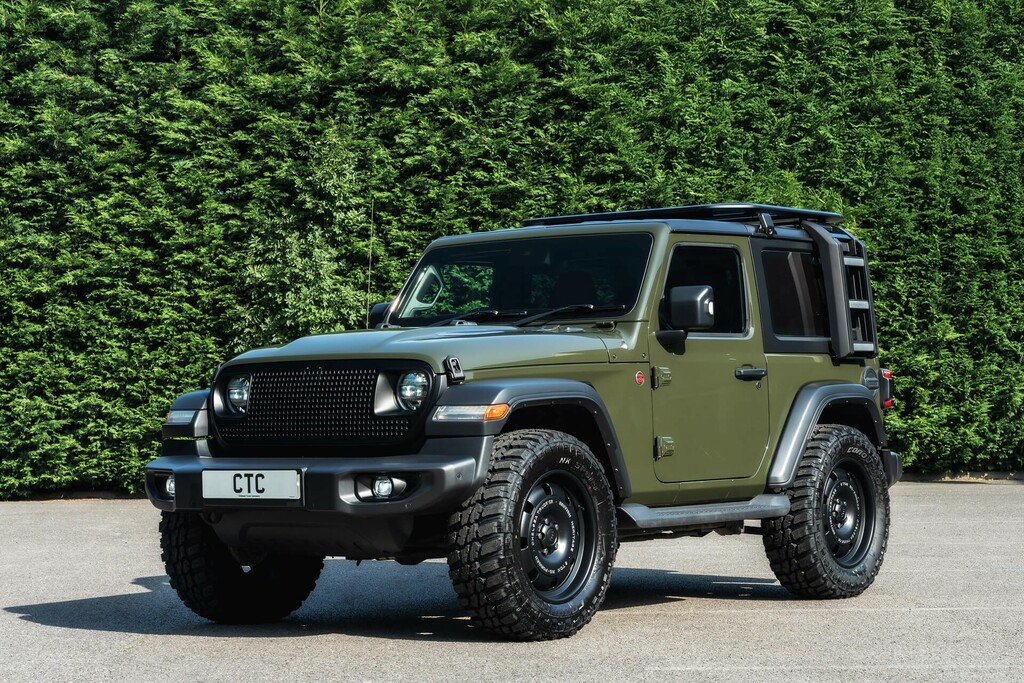 Jeep Wrangler 2L Overland Black #64