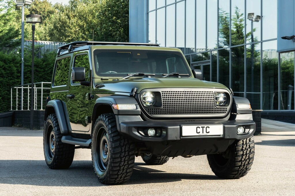 Jeep Wrangler 2L Overland Black #55