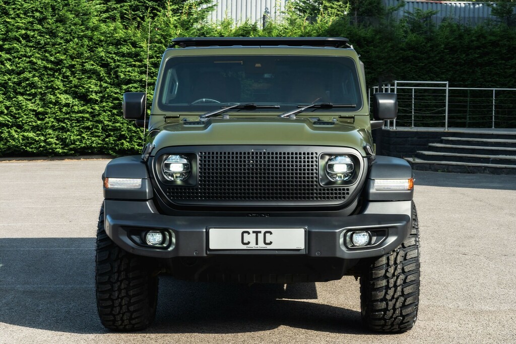 Jeep Wrangler 2L Overland Black #12