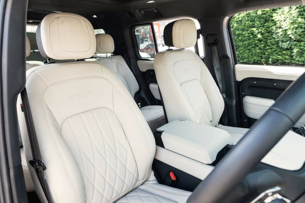 Land Rover Defender 130 3.0 D350 Mhev X-dynamic Hse Suv 4W Black #2