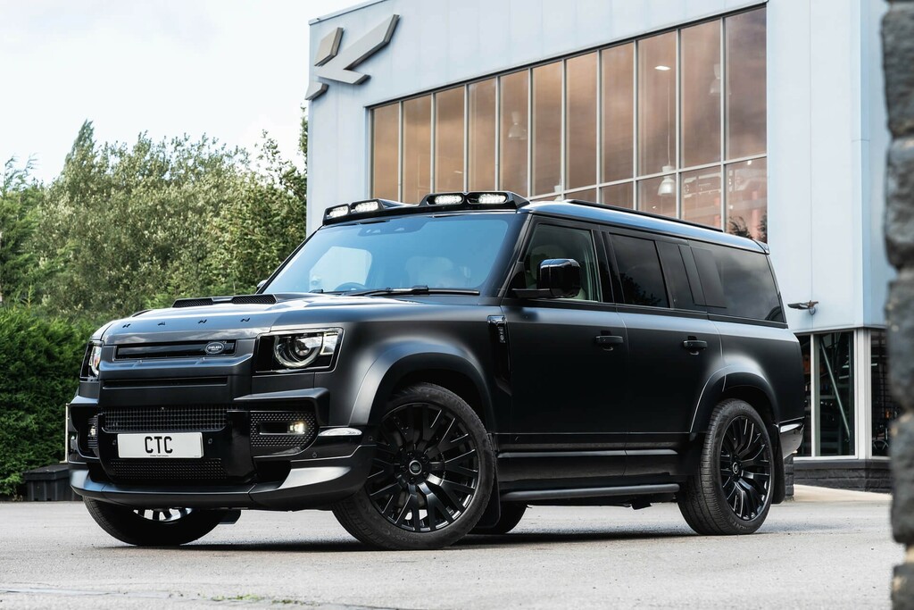 Land Rover Defender 130 3.0 D350 Mhev X-dynamic Hse Suv 4W Black #3