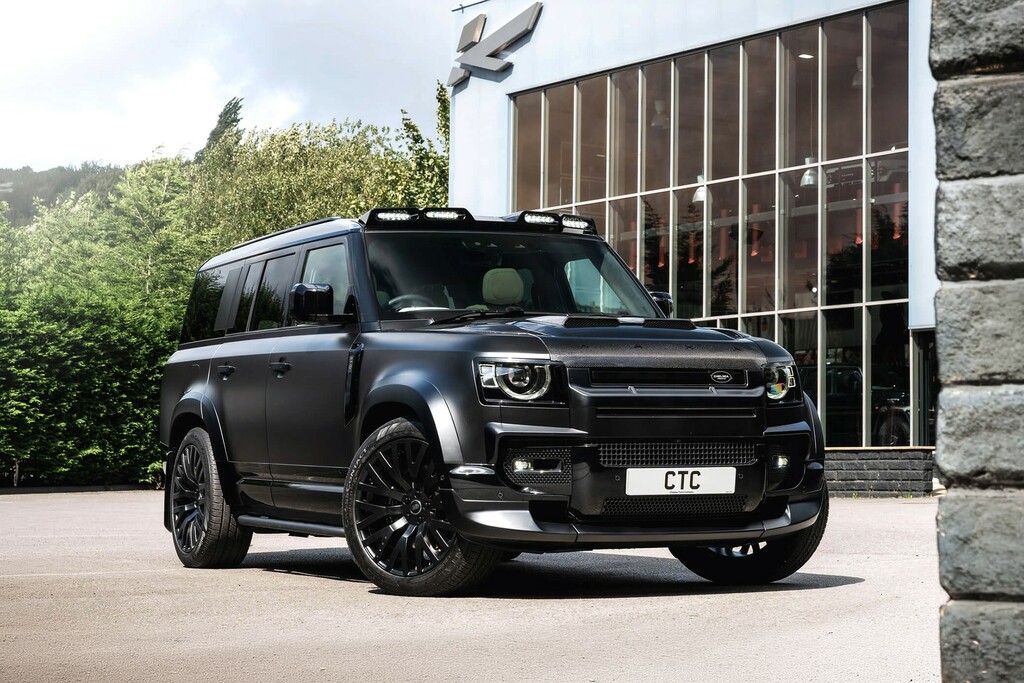 Land Rover Defender 130 3.0 D350 Mhev X-dynamic Hse Suv 4W Black
