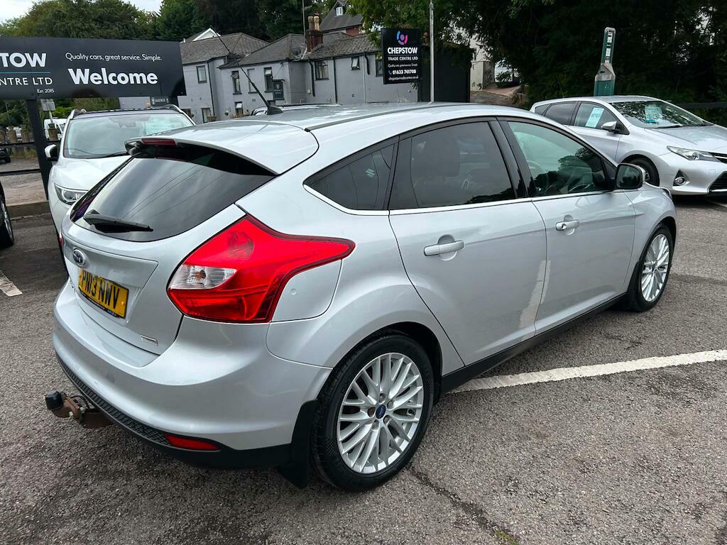 Ford Focus 1.6 Tdci Zetec Euro 5 Ss Silver #2