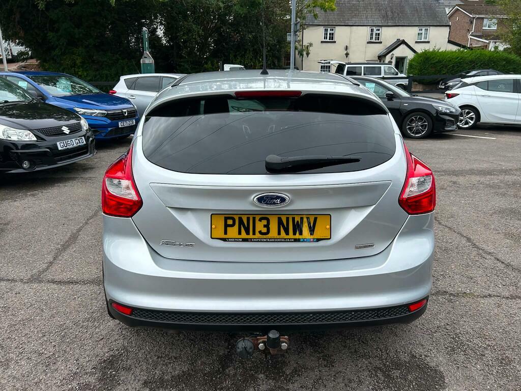 Ford Focus 1.6 Tdci Zetec Euro 5 Ss Silver #3