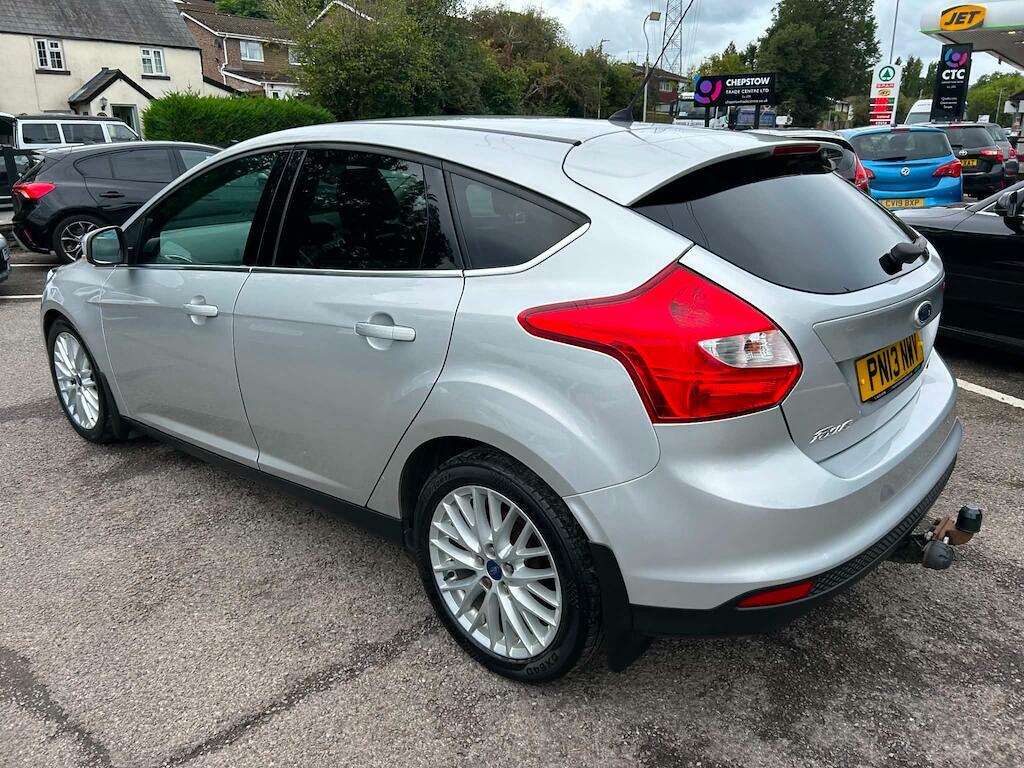 Ford Focus 1.6 Tdci Zetec Euro 5 Ss Silver #4