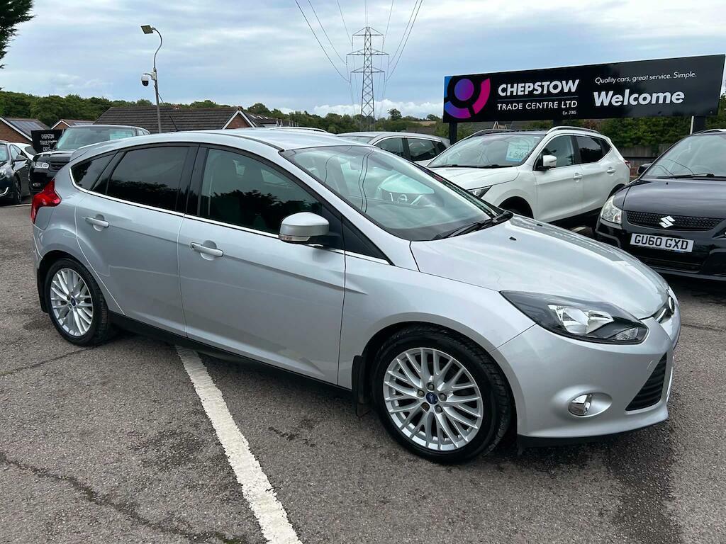 Ford Focus 1.6 Tdci Zetec Euro 5 Ss Silver