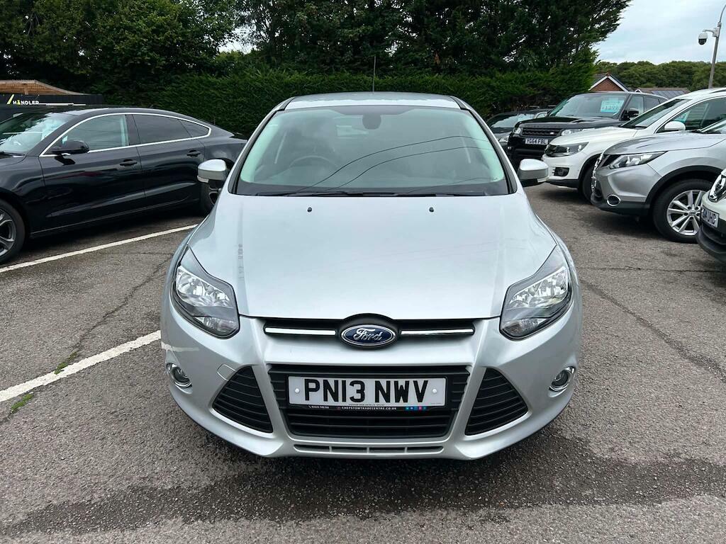 Ford Focus 1.6 Tdci Zetec Euro 5 Ss Silver #6