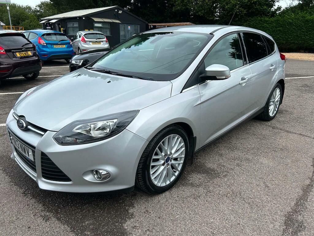 Ford Focus 1.6 Tdci Zetec Euro 5 Ss Silver #5