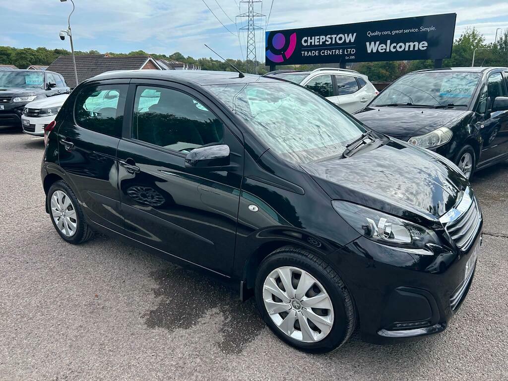 Peugeot 108 1.0 Active Euro 6 Black